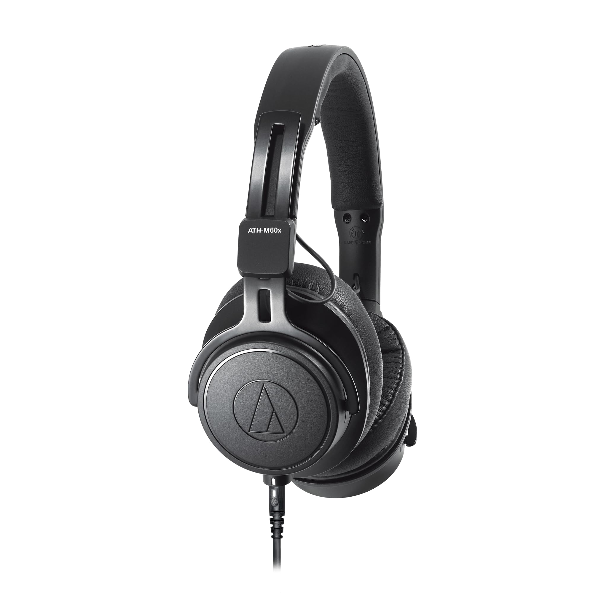 audio-technica ATH-M60x ヘッドフォン Fone de Ouvido Audio-Technica ATH-M60X, Grande : Amazon.com.br